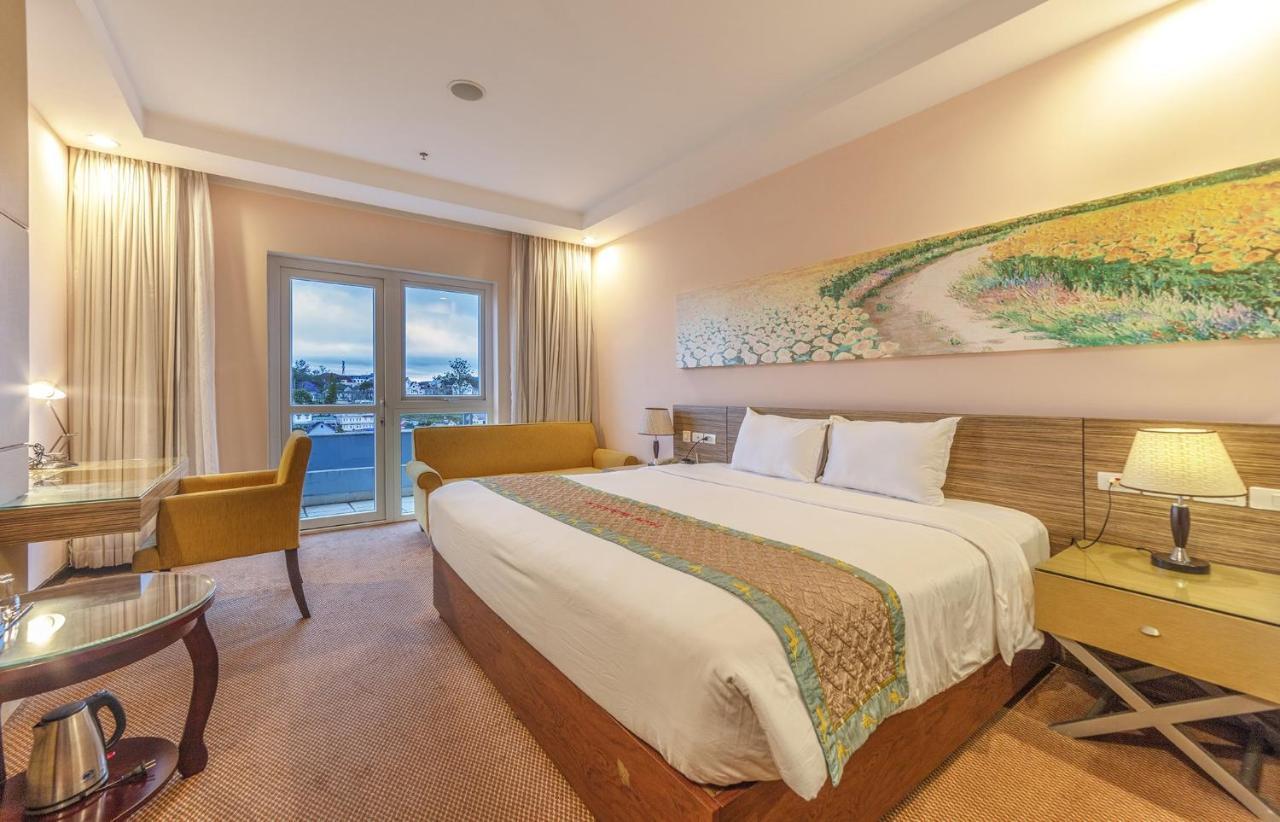 Vietsovpetro Hotel Dalat المظهر الخارجي الصورة