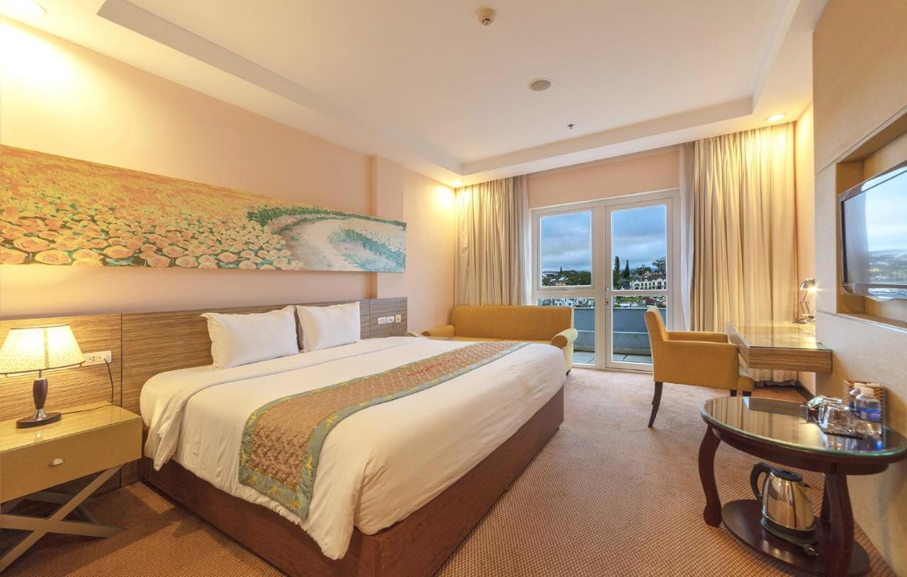 Vietsovpetro Hotel Dalat المظهر الخارجي الصورة