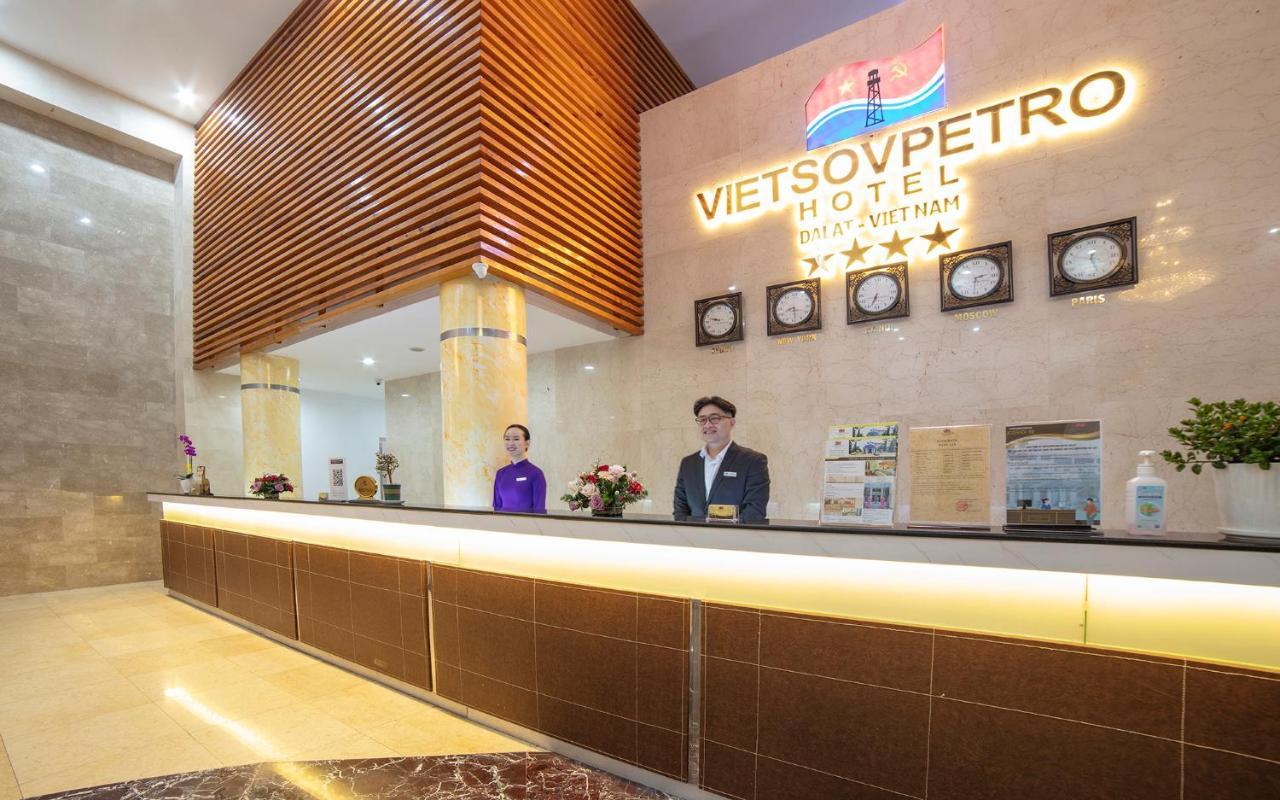 Vietsovpetro Hotel Dalat المظهر الخارجي الصورة