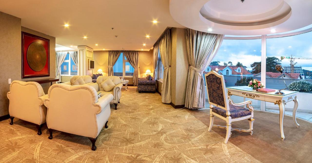Vietsovpetro Hotel Dalat المظهر الخارجي الصورة